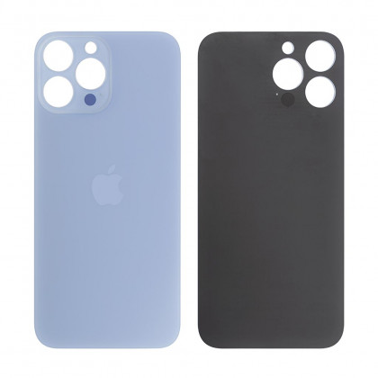 Задняя крышка Apple iPhone 13 Pro Max, большой вырез под камеру, High Quality, Sierra Blue, фото № 1 - ukr-mobil.com