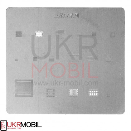 Трафарет BGA Samsung G930 Galaxy S7 - ukr-mobil.com