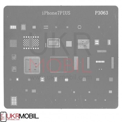 Трафарет BGA iPhone 7 Plus - ukr-mobil.com