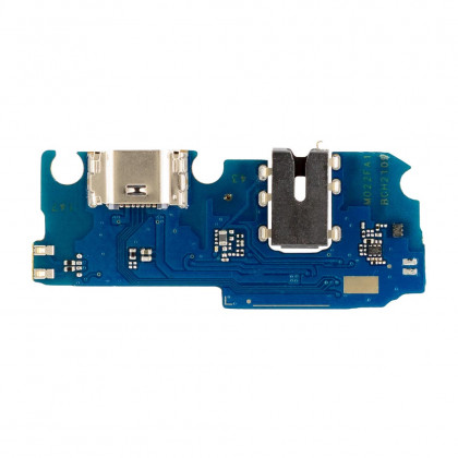 Шлейф Samsung A022 Galaxy A02, с разъемом зарядки, гарнитуры, микрофоном, High Quality, фото № 4 - ukr-mobil.com