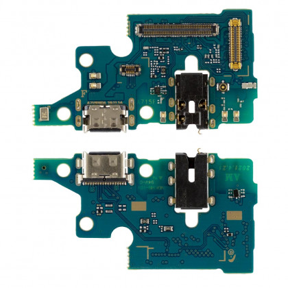 Шлейф Samsung A715 Galaxy A71, с разъемом зарядки, гарнитуры, Original PRC, фото № 1 - ukr-mobil.com