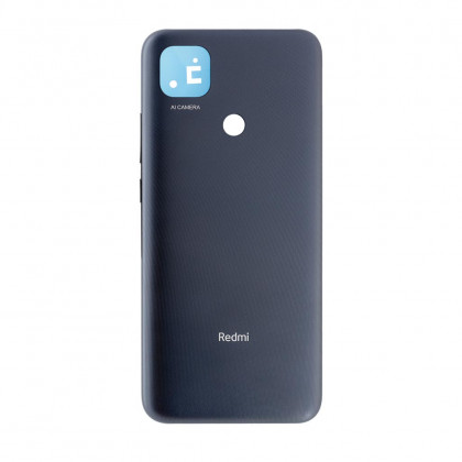 Задняя крышка Xiaomi Redmi 9C, Original PRC, Midnight Gray, фото № 2 - ukr-mobil.com