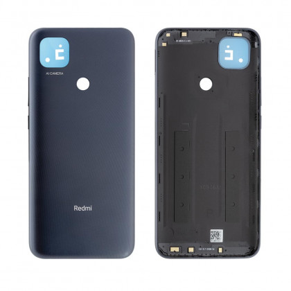 Задняя крышка Xiaomi Redmi 9C, Original PRC, Midnight Gray, фото № 1 - ukr-mobil.com