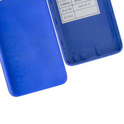 Задняя крышка Xiaomi Redmi 9T, Original PRC, Blue, фото № 2 - ukr-mobil.com