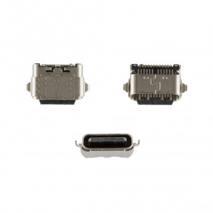 Коннектор зарядки Motorola XT1941-2 Moto P30 Play, USB type-C