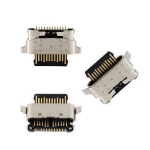 Коннектор зарядки Motorola XT1952 Moto G7 Play, XT2045-2 Moto G8, XT2087 Moto G9 Plus, USB type-C