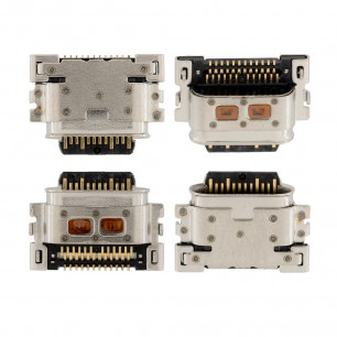 Коннектор зарядки Motorola XT1962 Moto G7, XT1965 Moto G7 Plus, XT2019 Moto G8 Plus, USB type-C