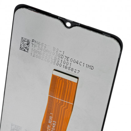 Дисплей Samsung M127 Galaxy M12, GH82-55540A, с тачскрином, Service Pack Original, Black, фото № 4 - ukr-mobil.com