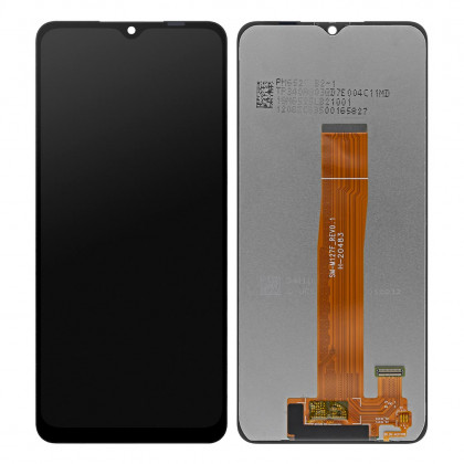Дисплей Samsung M127 Galaxy M12, GH82-55540A, с тачскрином, Service Pack Original, Black, фото № 3 - ukr-mobil.com