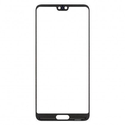 Стекло дисплея Huawei P20 (EML-L09, EML-L29), Black, фото № 6 - ukr-mobil.com