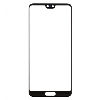 Стекло дисплея Huawei P20 (EML-L09, EML-L29), Black, фото № 5 - ukr-mobil.com