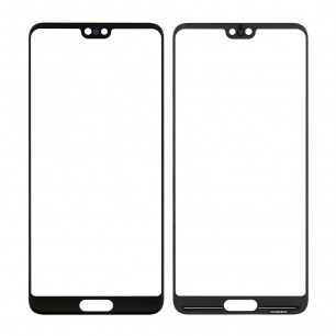Стекло дисплея Huawei P20 (EML-L09, EML-L29), Black