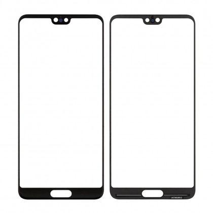 Стекло дисплея Huawei P20 (EML-L09, EML-L29), Black, фото № 1 - ukr-mobil.com