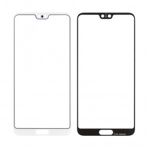 Стекло дисплея Huawei P20 Pro (CLT-L29, CLT-L09), White