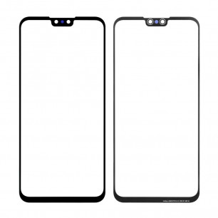 Стекло дисплея Huawei Y9 2019 (JKM-L23, JKM-LX3), Enjoy 9 Plus, Black
