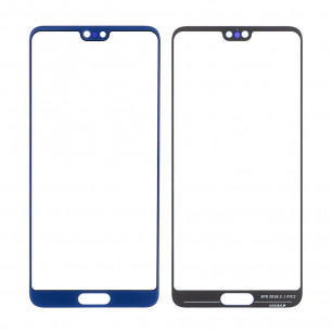 Стекло дисплея Huawei P20 (EML-L09, EML-L29), Blue