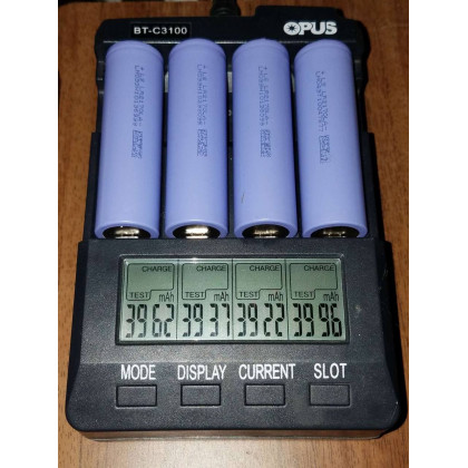 Аккумулятор высокотоковый Lishen LR2170LA, 4000 mAh, ток розряда Max: 45A, 21700, фото № 4 - ukr-mobil.com