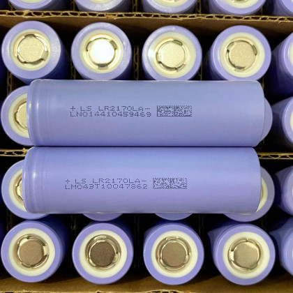 Аккумулятор высокотоковый Lishen LR2170LA, 4000 mAh, ток розряда Max: 45A, 21700, фото № 5 - ukr-mobil.com