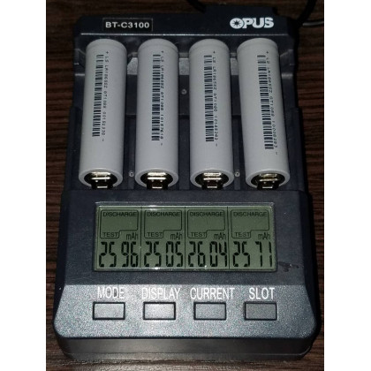 Аккумулятор высокотоковый Lishen LR1865SZ, 2600 mAh, 18650, фото № 3 - ukr-mobil.com